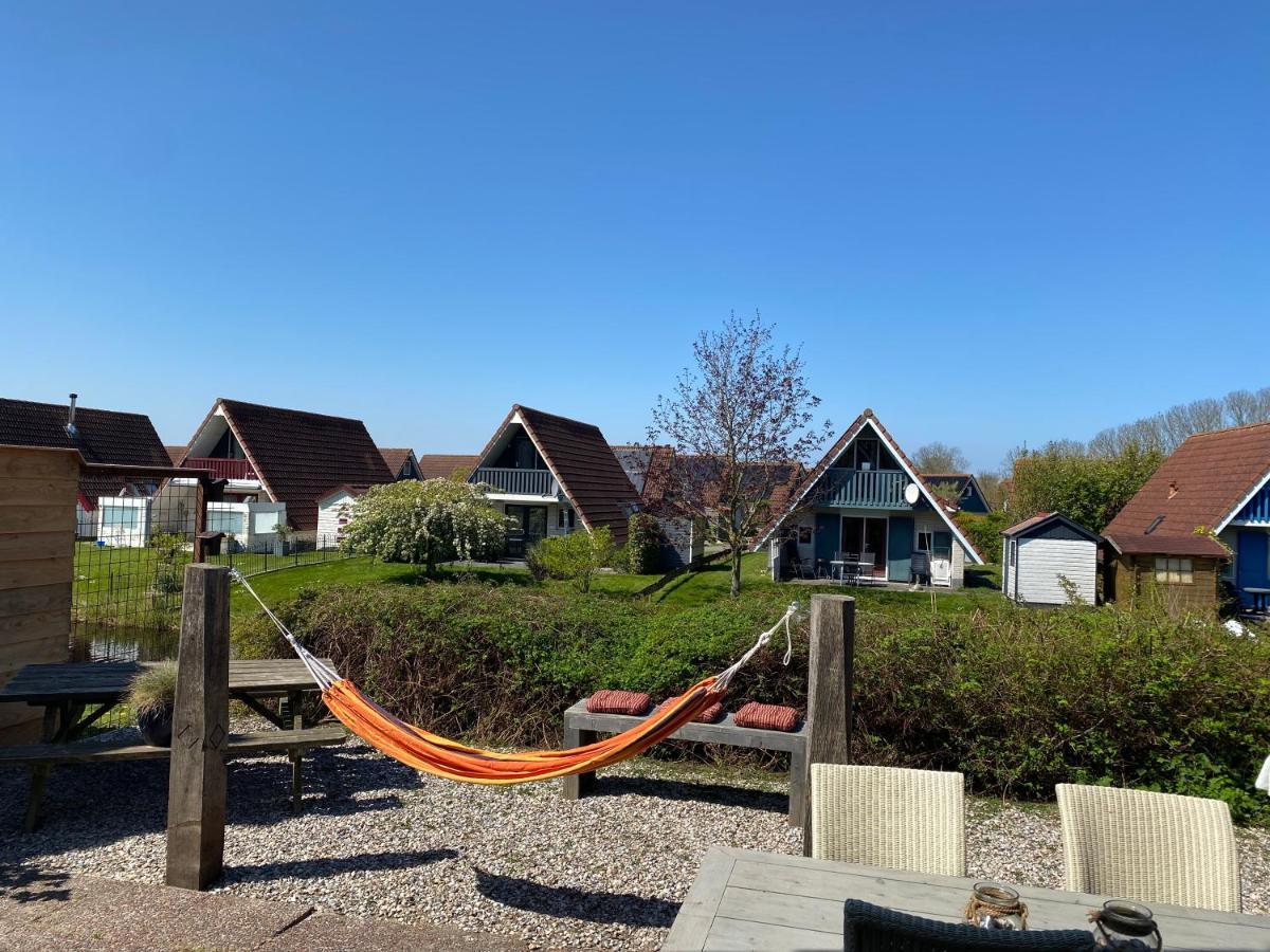 De Lauwersmeer Vogel mit eingezäuntem Garten Anjum Buitenkant foto