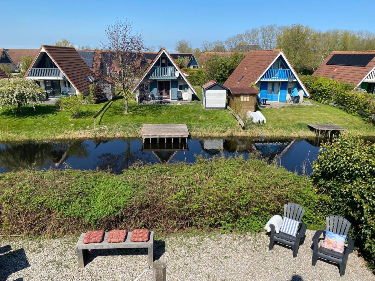De Lauwersmeer Vogel mit eingezäuntem Garten Anjum Buitenkant foto