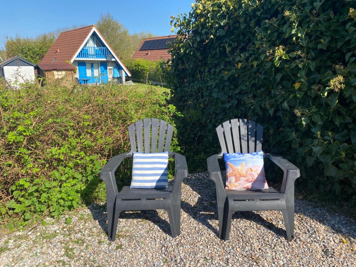De Lauwersmeer Vogel mit eingezäuntem Garten Anjum Buitenkant foto
