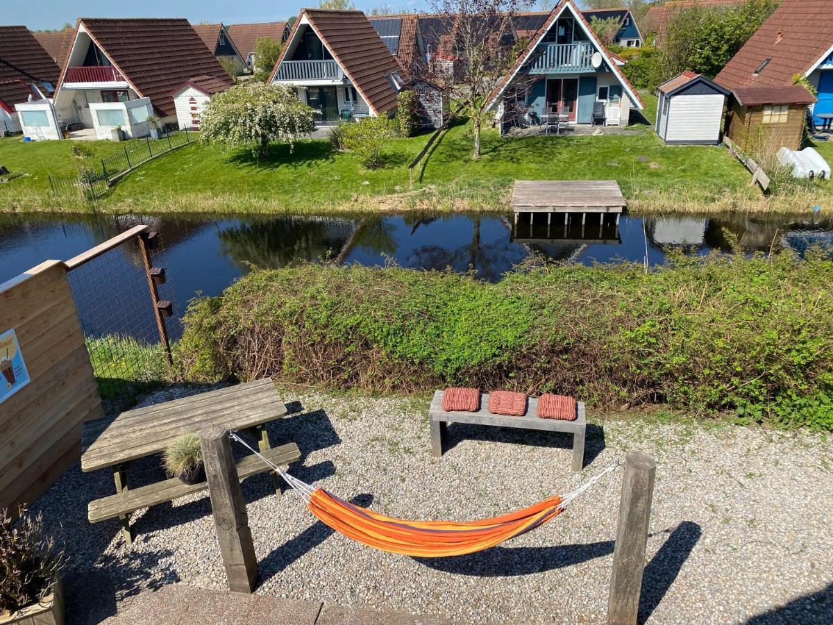 De Lauwersmeer Vogel mit eingezäuntem Garten Anjum Buitenkant foto
